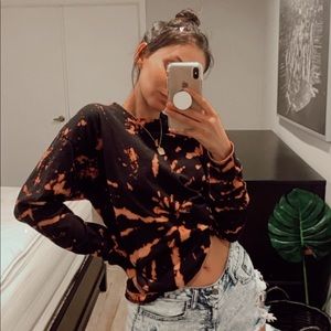 Tie Dye Shirt - Bleached